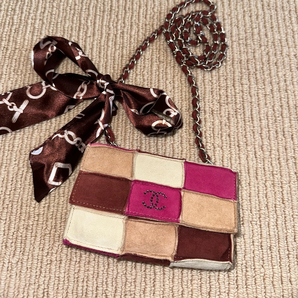 Rare Chanel Patchwork Mini Bag - image 3